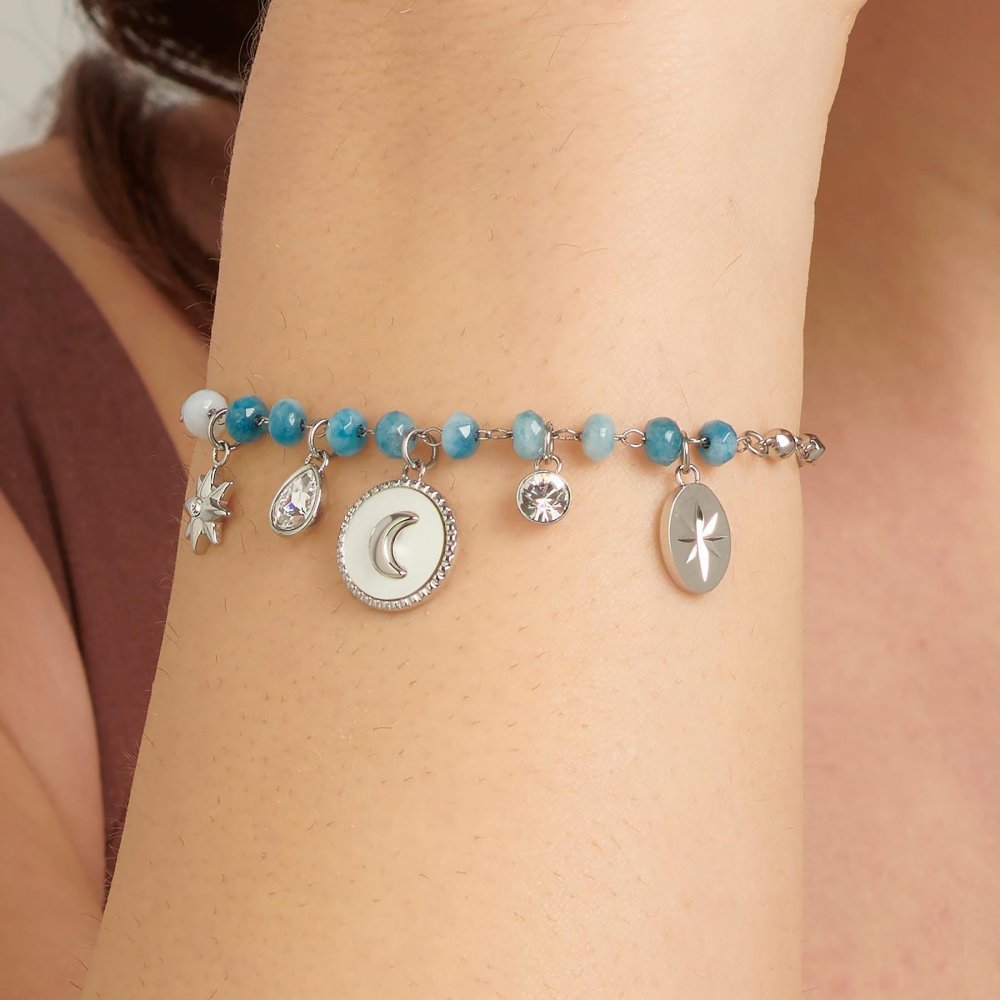 Brosway - Bracciale Chakra Mistici - Acciaio - Cristalli