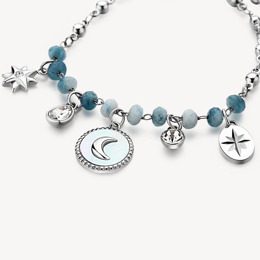 Brosway - Bracciale Chakra Mistici - Acciaio - Cristalli