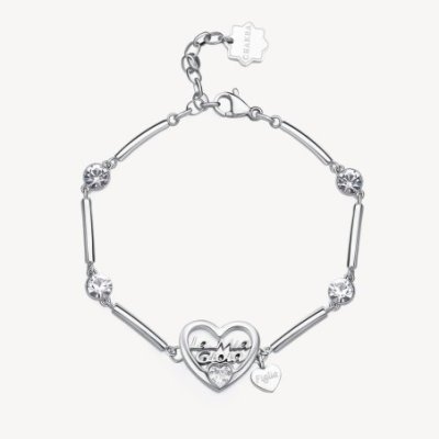 Brosway - Bracciale Chakra - Acciaio - Cristalli