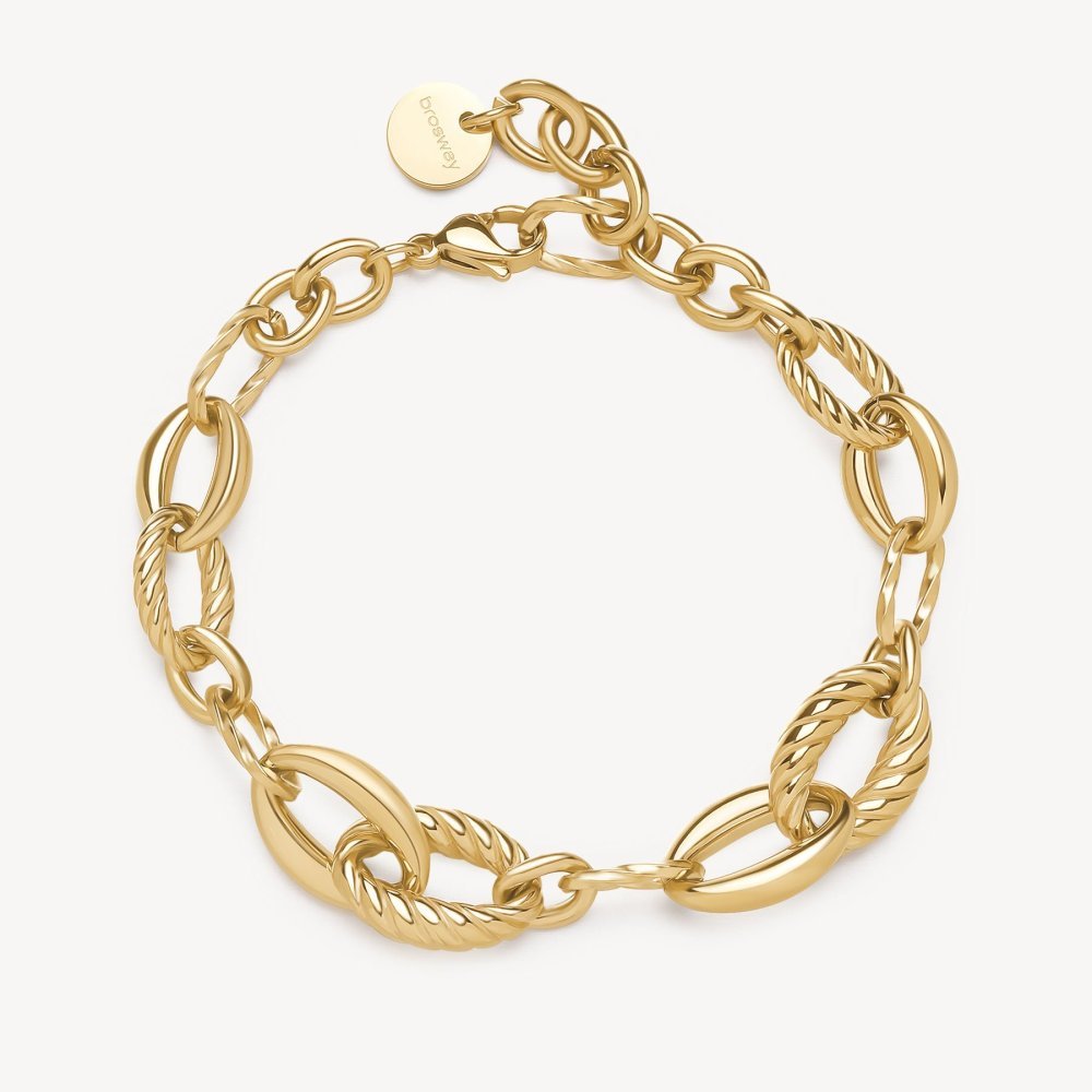 Brosway - Bracciale Amy - Acciaio - Oro