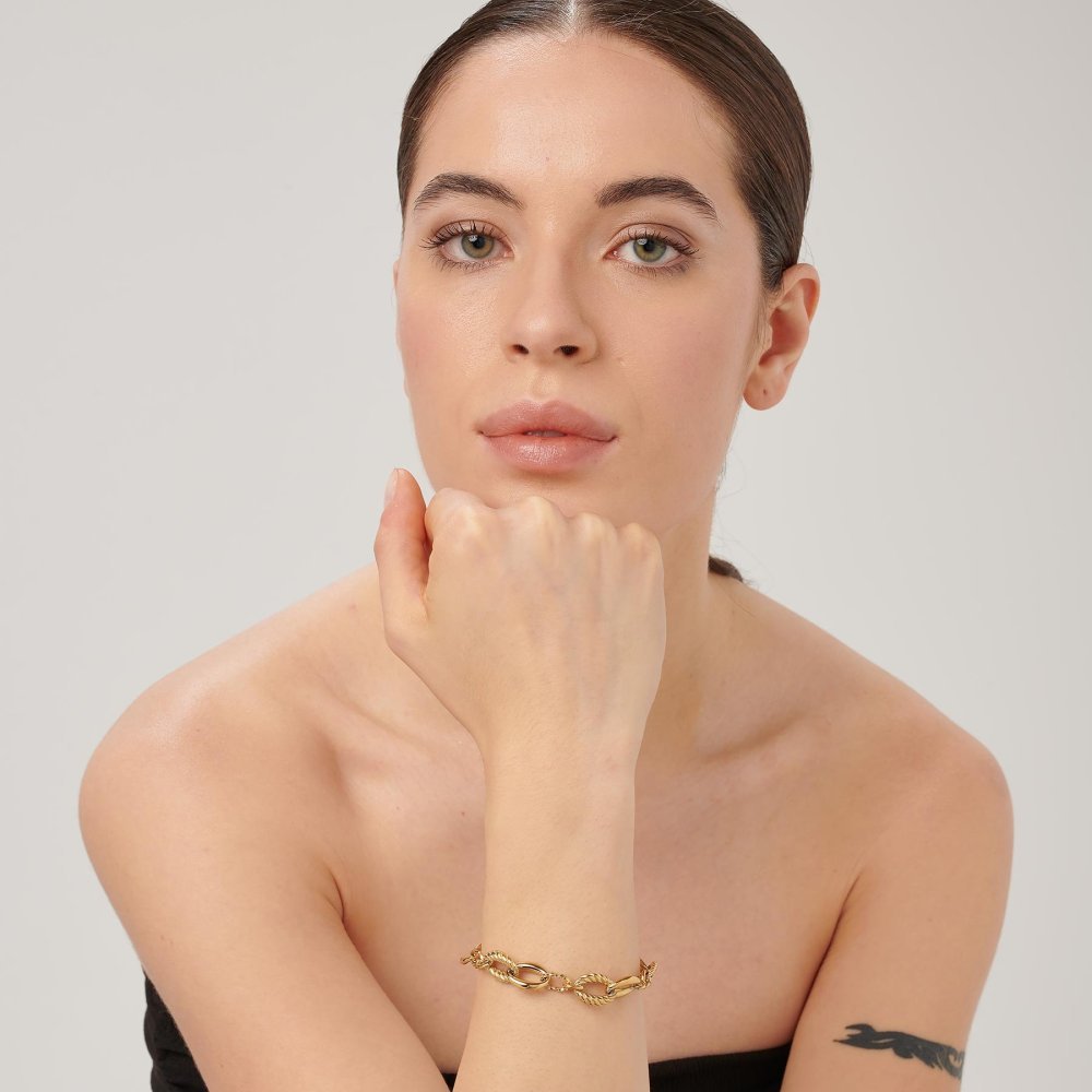 Brosway - Bracciale Amy - Acciaio - Oro