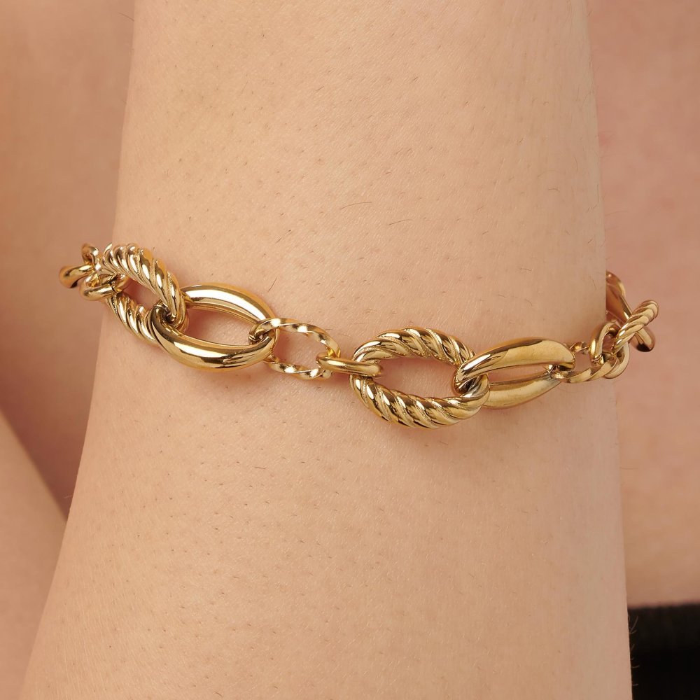 Brosway - Bracciale Amy - Acciaio - Oro