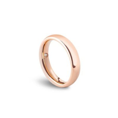 Damiani - Anello Veramore - Oro Rosa - Diamante