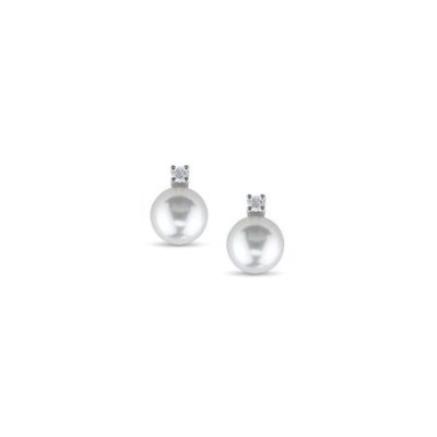 Damiani - Orecchini Le Perle - Oro Bianco - Diamante