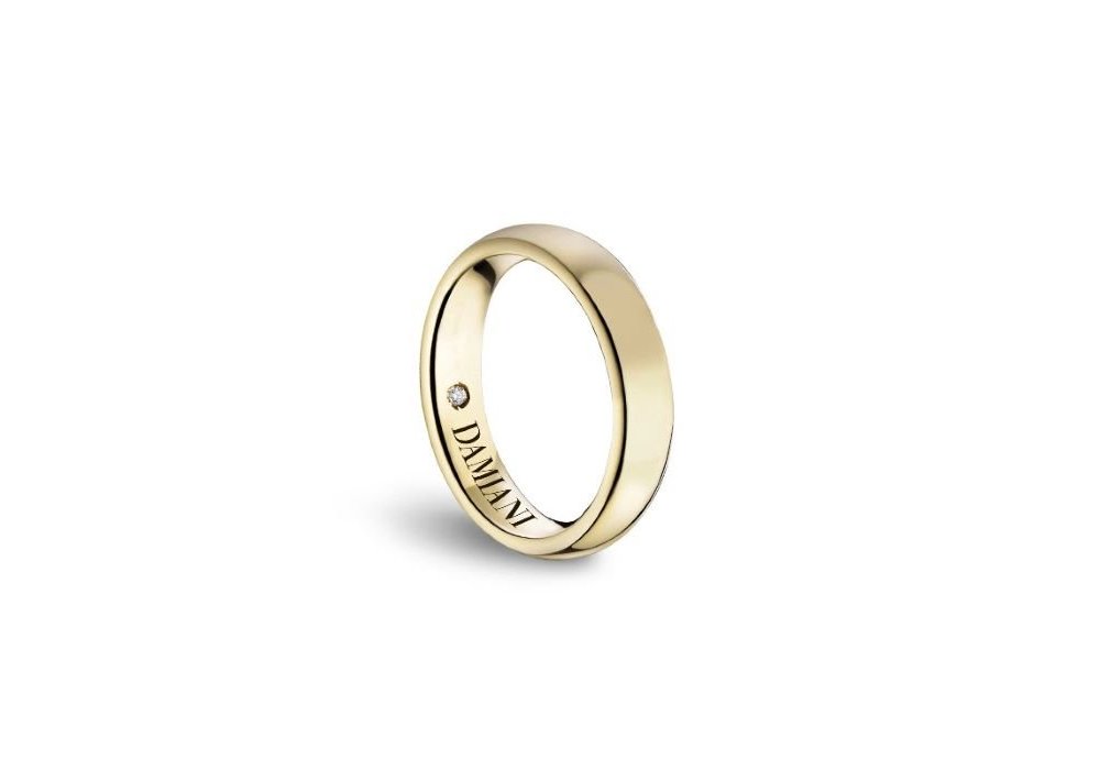 Damiani - Anello Veramore - Oro Giallo - Diamante