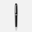 Montblanc - Penna Meisterstück - Resina Nera - Platino