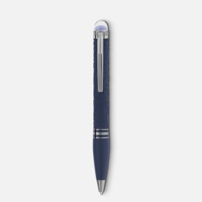 Montblanc - Penna Starwalker - Resina Blu