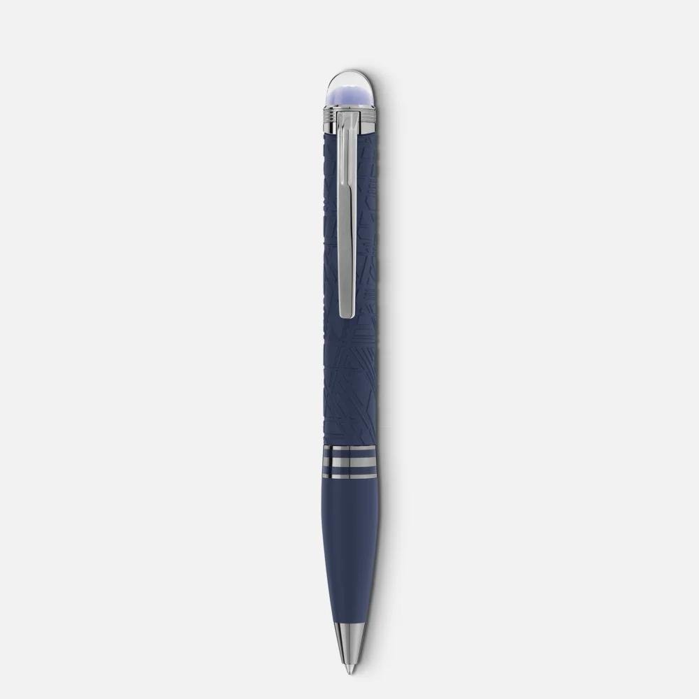 Montblanc - Penna Starwalker - Resina Blu