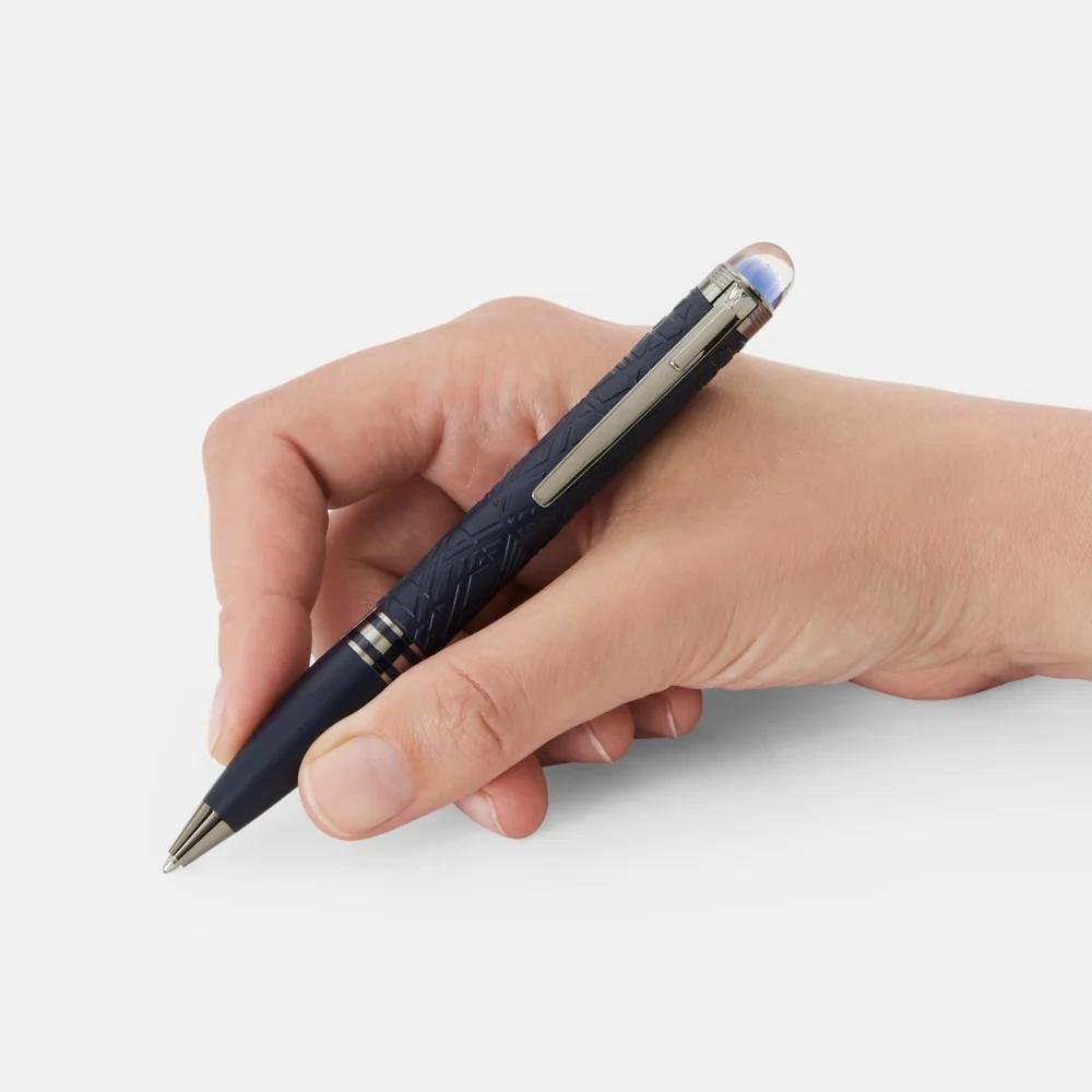 Montblanc - Penna Starwalker - Resina Blu