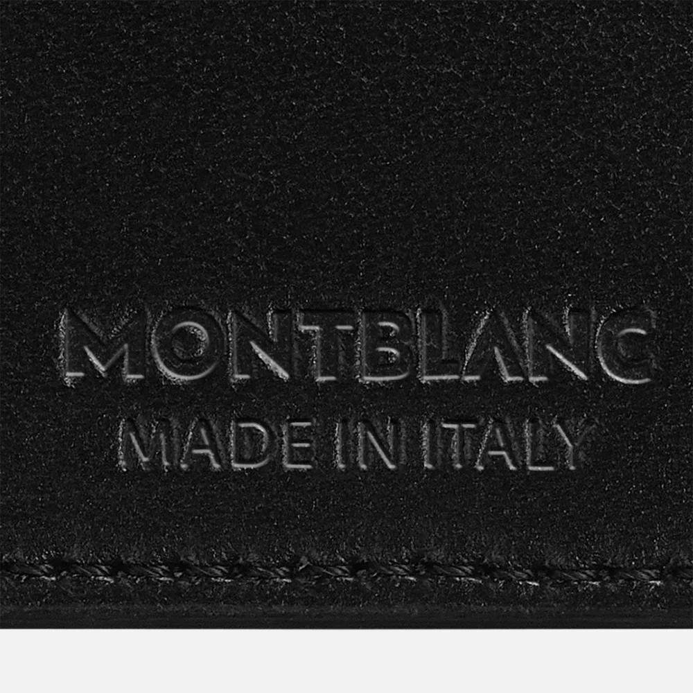 Montblanc - Porta Carte Extreme 3.0 - Pelle - Nero