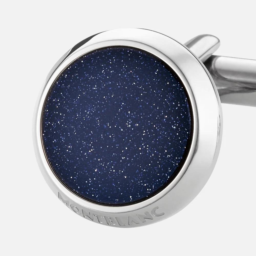 Montblanc - Gemelli Meisterstück - Acciaio - Elegante