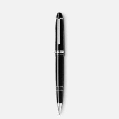Montblanc - Roller Meisterstück - Platinum-Coated - Nero