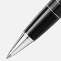 Montblanc - Roller Meisterstück - Platinum-Coated - Nero