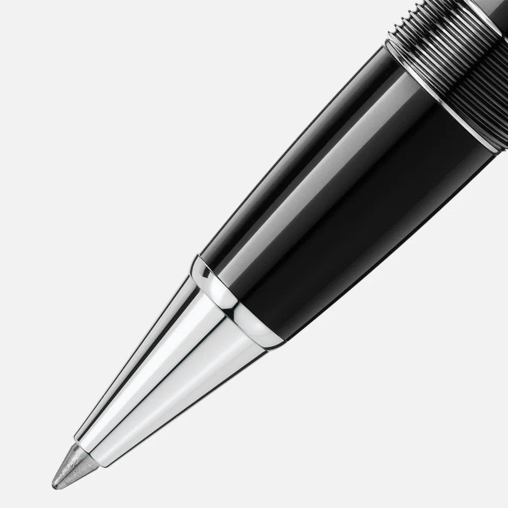 Montblanc - Roller Meisterstück - Platinum-Coated - Nero