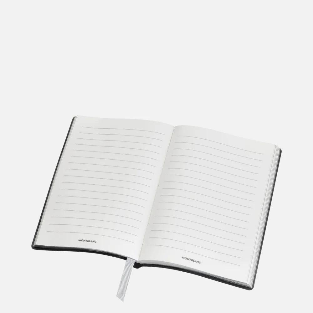 Montblanc - Blocco Note 148 - Nero - A Righe