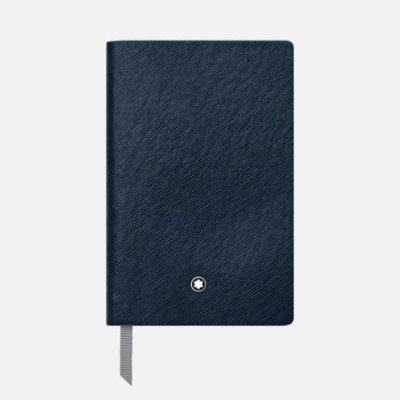 Montblanc - Blocco Note 148 - Indaco - A Righe