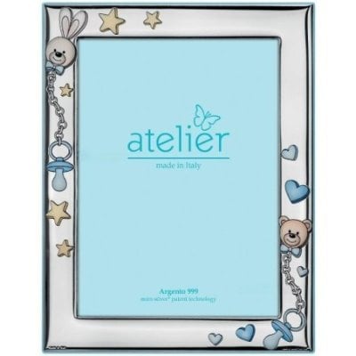 Atelier - Portafoto Bimbo - Coniglio E Orso