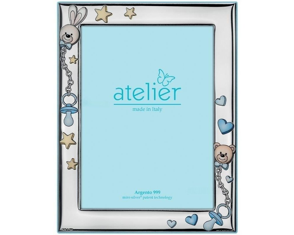Atelier - Portafoto Bimbo - Coniglio E Orso