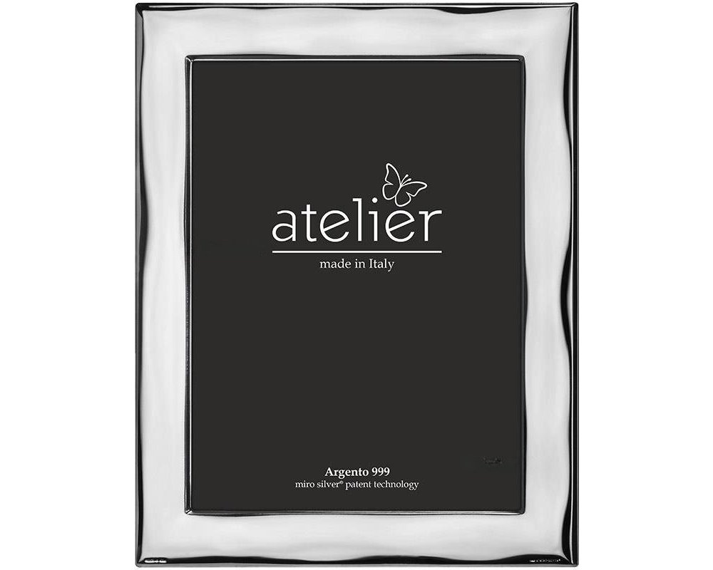 Atelier - Portafoto Flora - Argento Laminato - Legno