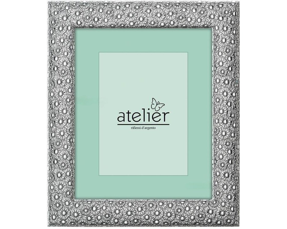 Atelier - Porta Foto Margherita - Argento - Legno