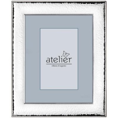 Atelier - Portafoto Pearl - Argento Laminato - Legno