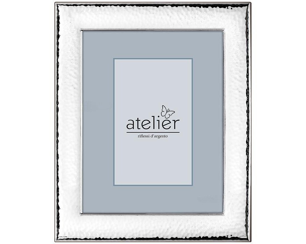 Atelier - Portafoto Pearl - Argento Laminato - Legno