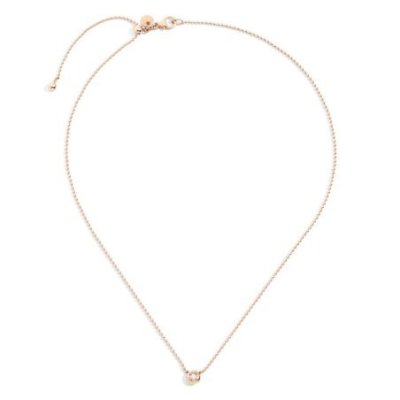 Dodo - Collana Bollicine - Oro Rosa - Diamante
