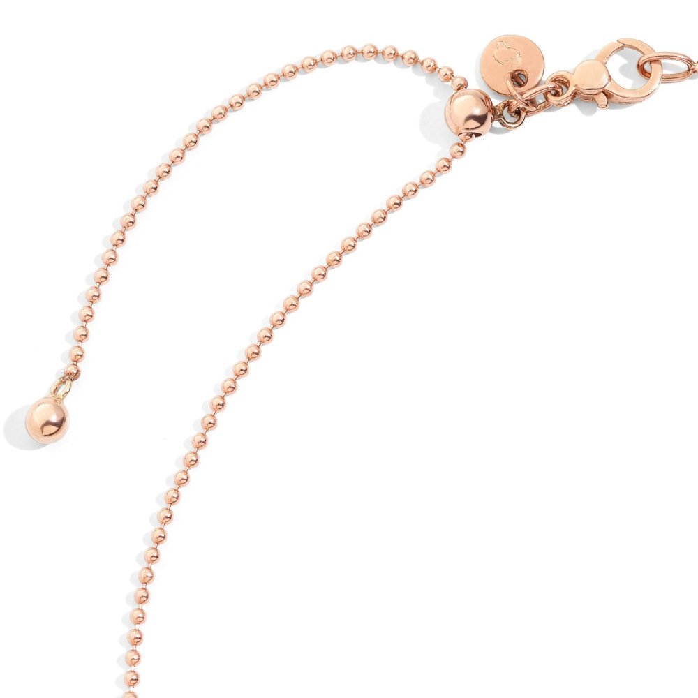 Dodo - Collana Bollicine - Oro Rosa - Diamante