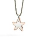 Dodo - Ciondolo Xl Stellina - Oro Rosa - Argento