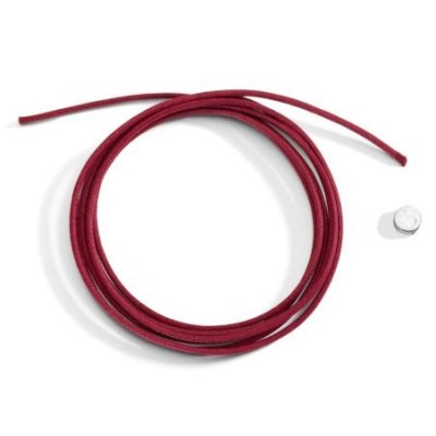 Dodo - Cordino Cotone - Argento - Bordeaux