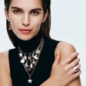 Dodo - Ciondolo Xl Cuore - Oro Rosa - Argento