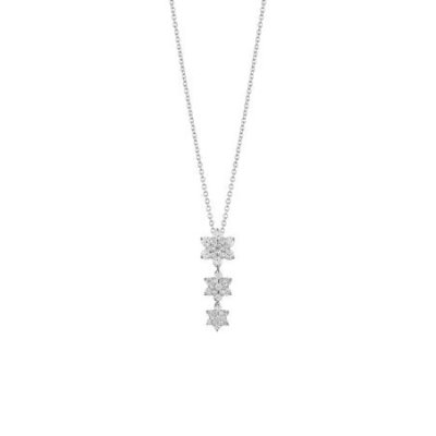 Salvini - Collierino Primavera S - Oro Bianco - Diamante