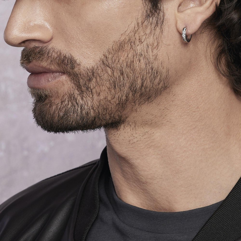 Mabina - Orecchino A Cerchio - Argento - Zirconi