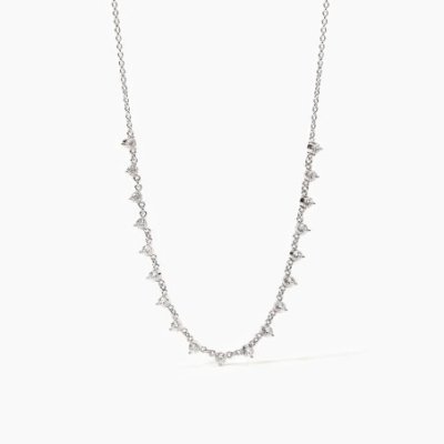 Mabina - Girocollo Long Night - Argento - Zirconi