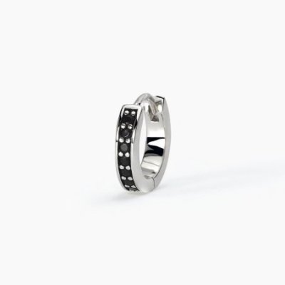 Mabina - Orecchino Monomania - Argento - Zirconi
