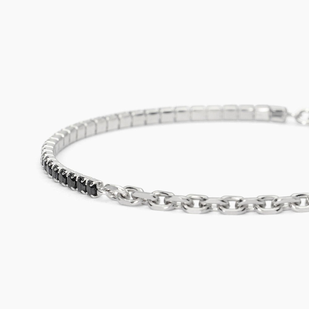 Mabina - Bracciale Mix Tennis - Argento 925 - Zirconi