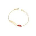 Le Bebe' - Bracciale Toys - Oro Giallo - Macchinina