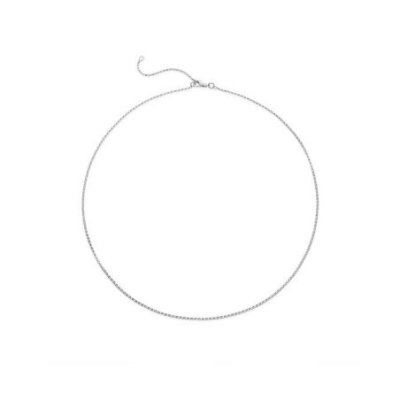 Le Bebe' - Collana In Oro Bianco 18Kt - Oro Bianco