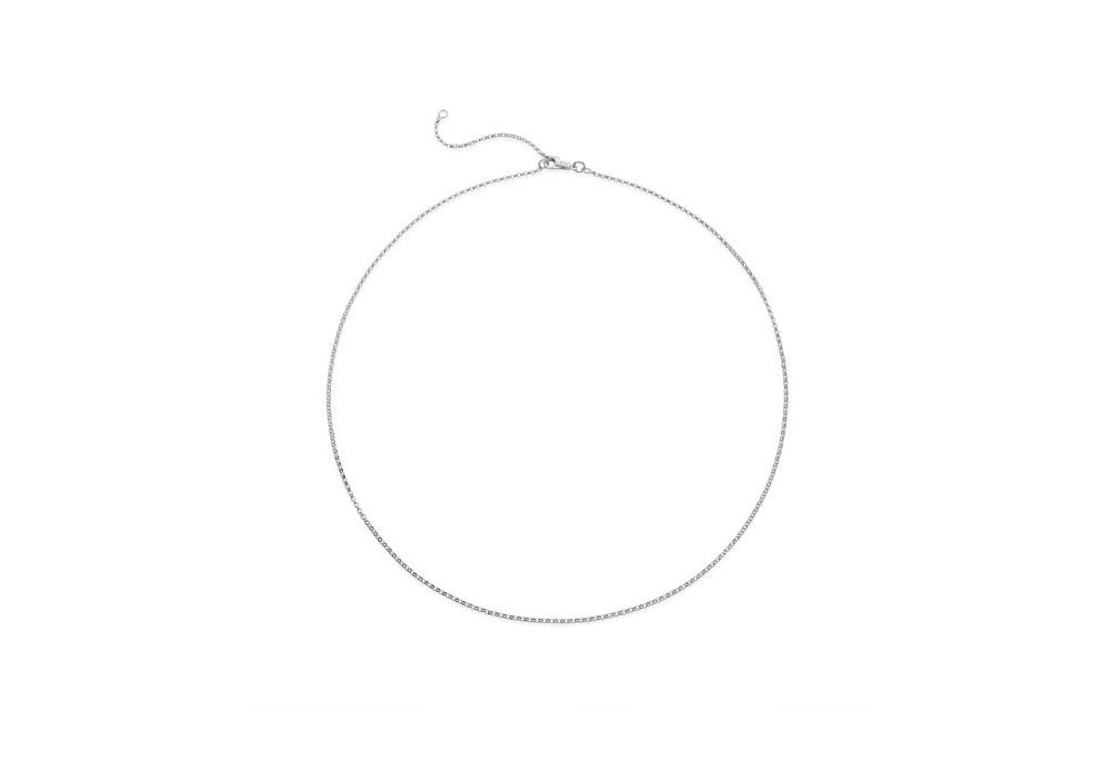 Le Bebe' - Collana In Oro Bianco 18Kt - Oro Bianco