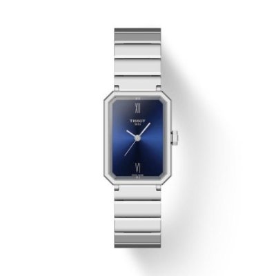 Tissot - Srv Rettangolare - Acciaio Inossidabile