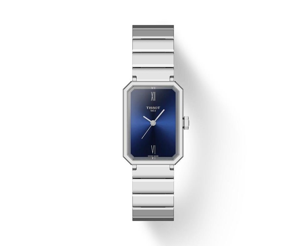 Tissot - Srv Rettangolare - Acciaio Inossidabile