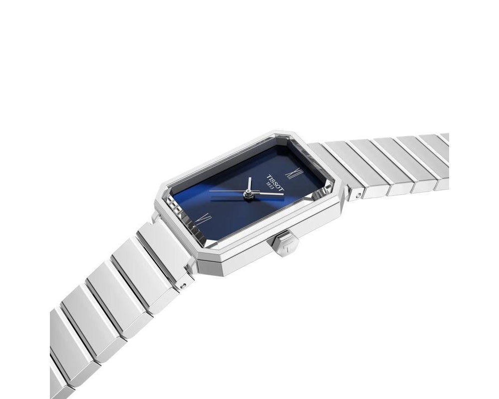 Tissot - Srv Rettangolare - Acciaio Inossidabile