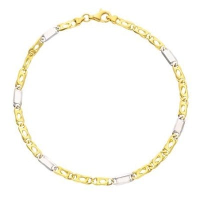 Songa Antonio - Bracciale A Catena - Oro Giallo