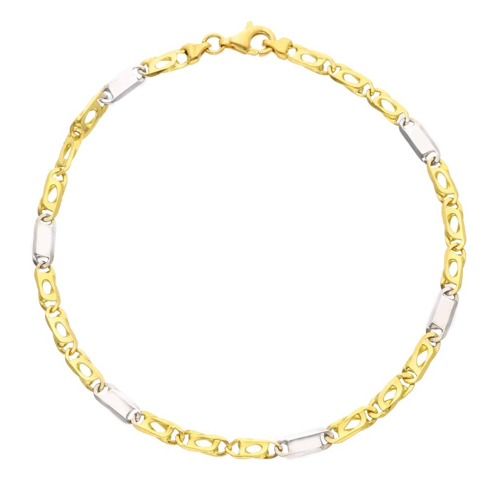 Songa Antonio - Bracciale A Catena - Oro Giallo
