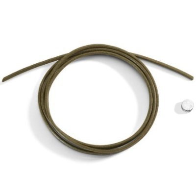 Dodo - Cordino Cotone Spesso - Argento - Verde