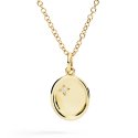 Dodo - Ciondolo Sigillo - Oro Giallo - Diamante