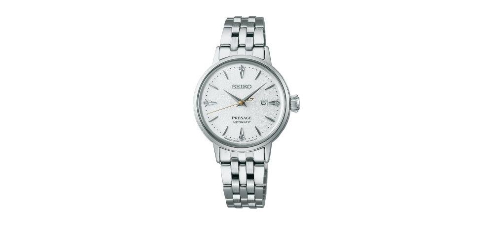 Seiko - Orologio Presage Cocktail - Automatico - 3 Sfere