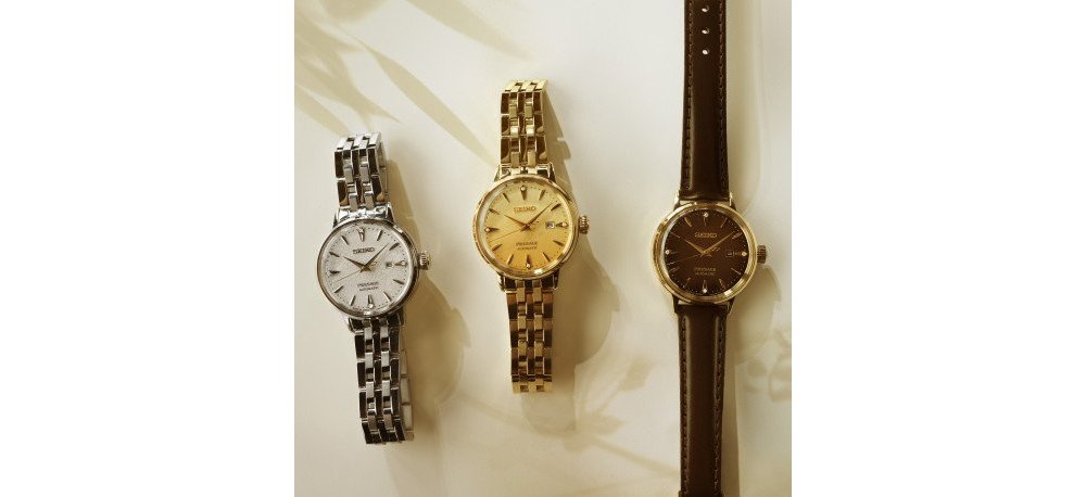 Seiko - Orologio Presage Cocktail - Automatico - 3 Sfere