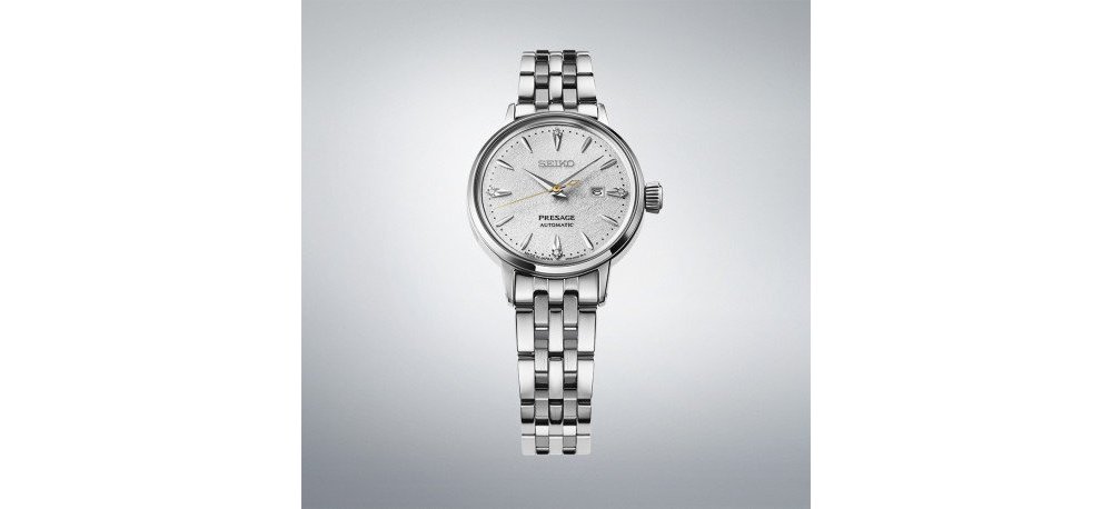 Seiko - Orologio Presage Cocktail - Automatico - 3 Sfere