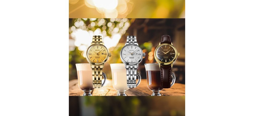 Seiko - Orologio Presage Cocktail - Automatico - 3 Sfere